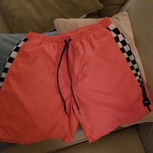 Vans Men's Medium Swim Trunks